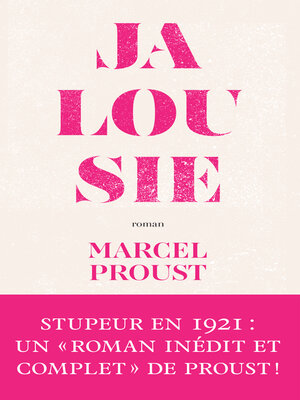 cover image of Jalousie